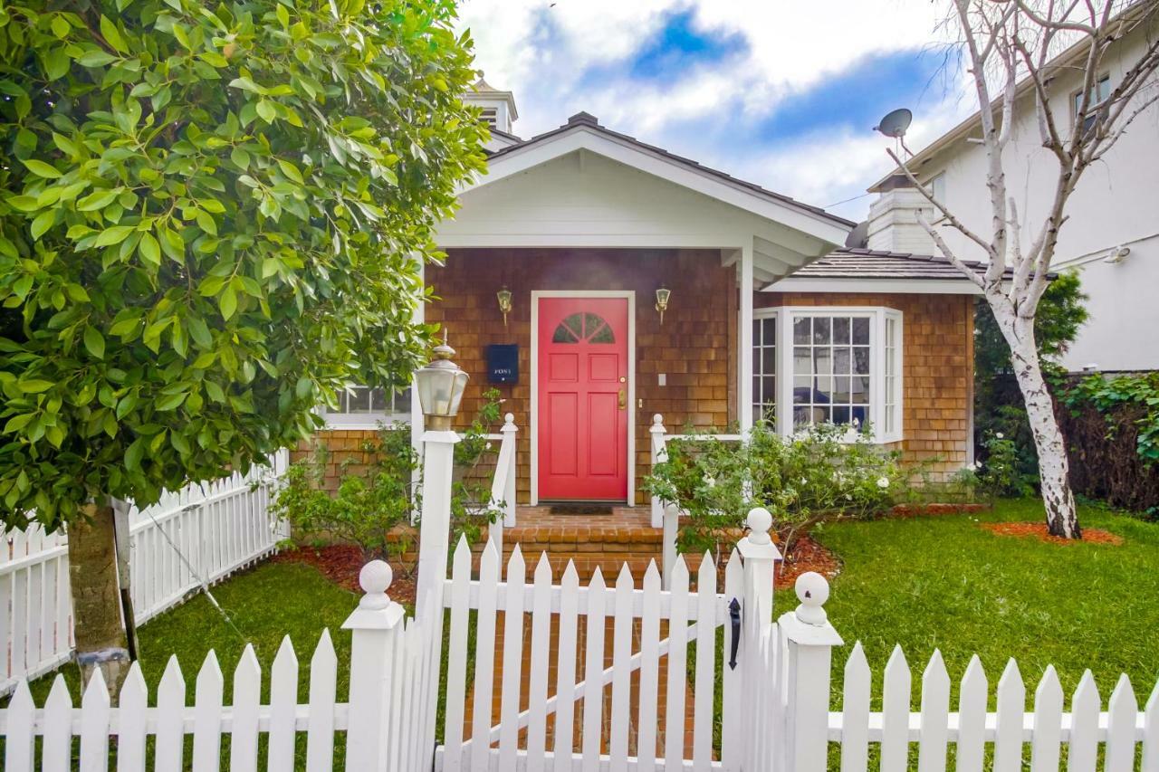 A Touch Of Cape Cod In West Hollywood Βίλα Λος Άντζελες Εξωτερικό φωτογραφία